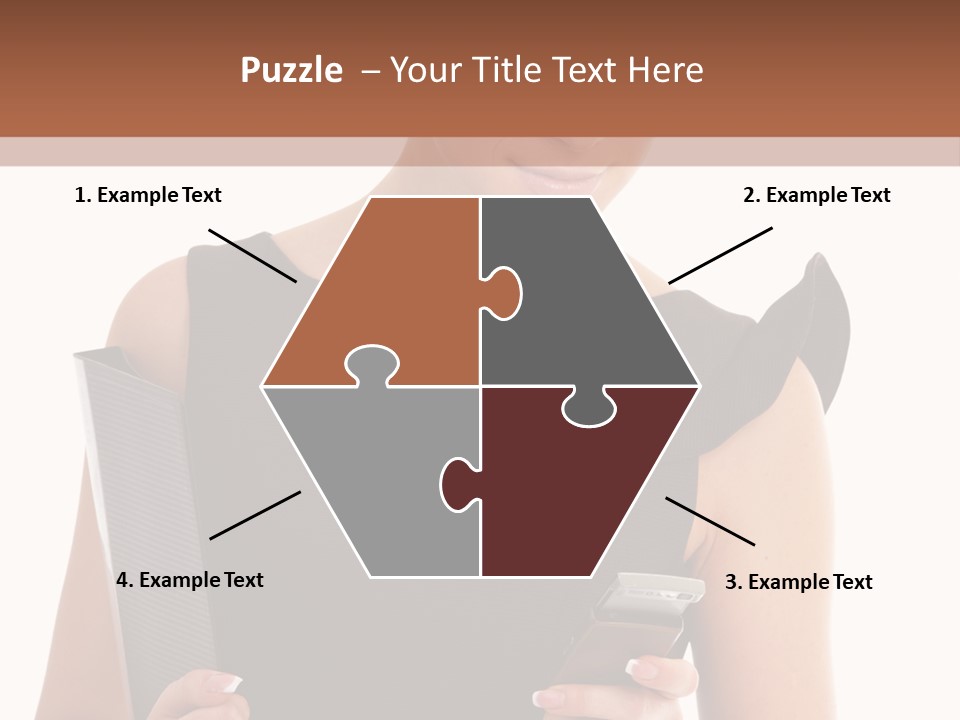 Caucasian Professional Successful PowerPoint Template