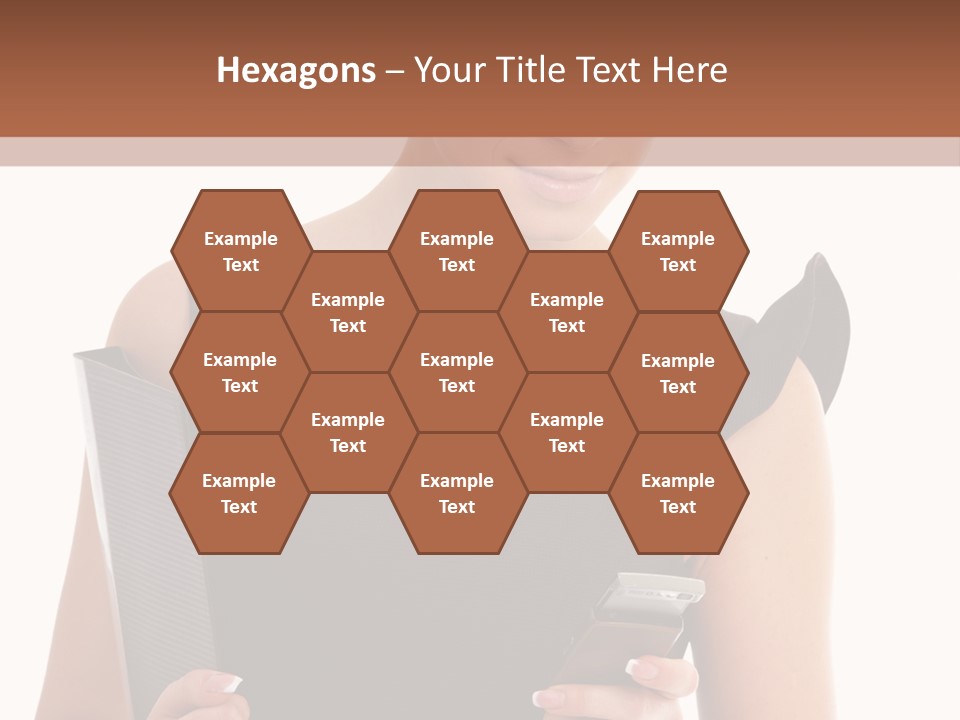 Caucasian Professional Successful PowerPoint Template