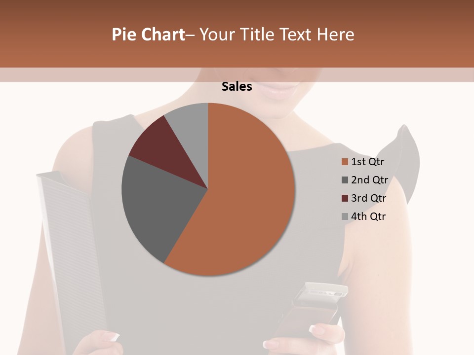Caucasian Professional Successful PowerPoint Template