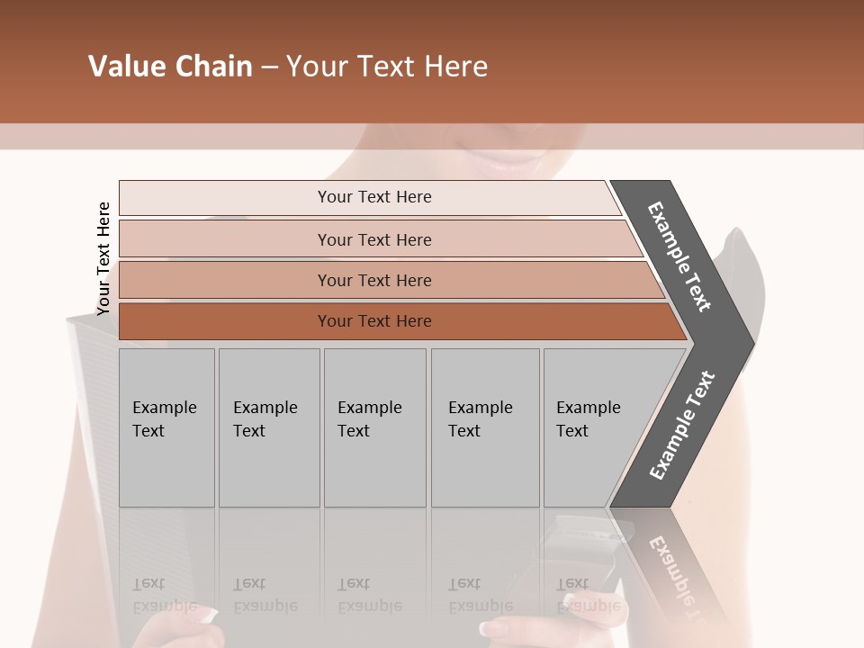 Caucasian Professional Successful PowerPoint Template