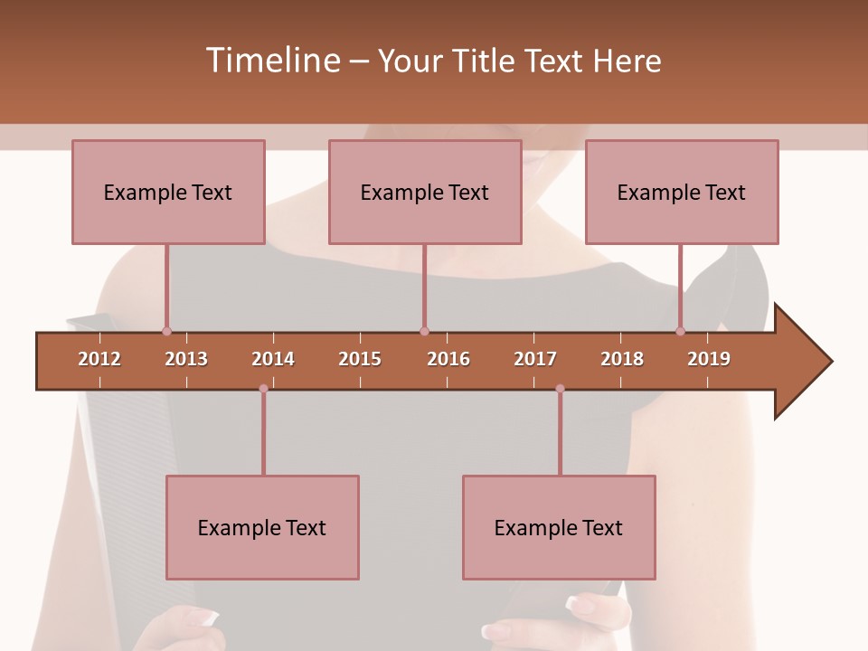 Caucasian Professional Successful PowerPoint Template