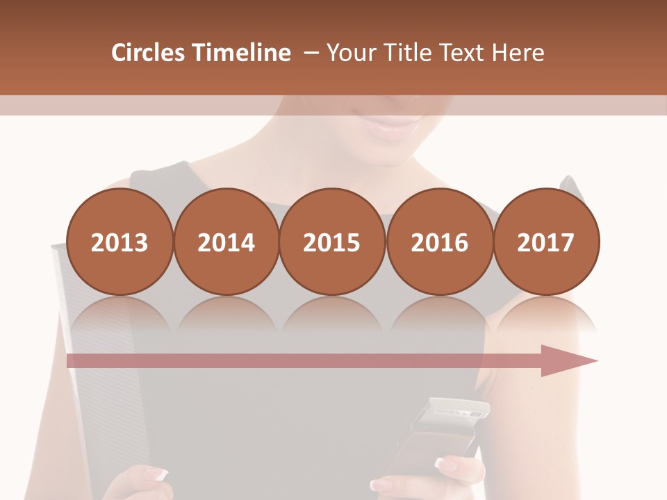 Caucasian Professional Successful PowerPoint Template