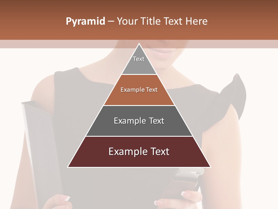 Caucasian Professional Successful PowerPoint Template