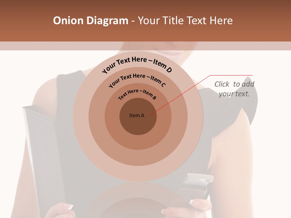 Caucasian Professional Successful PowerPoint Template