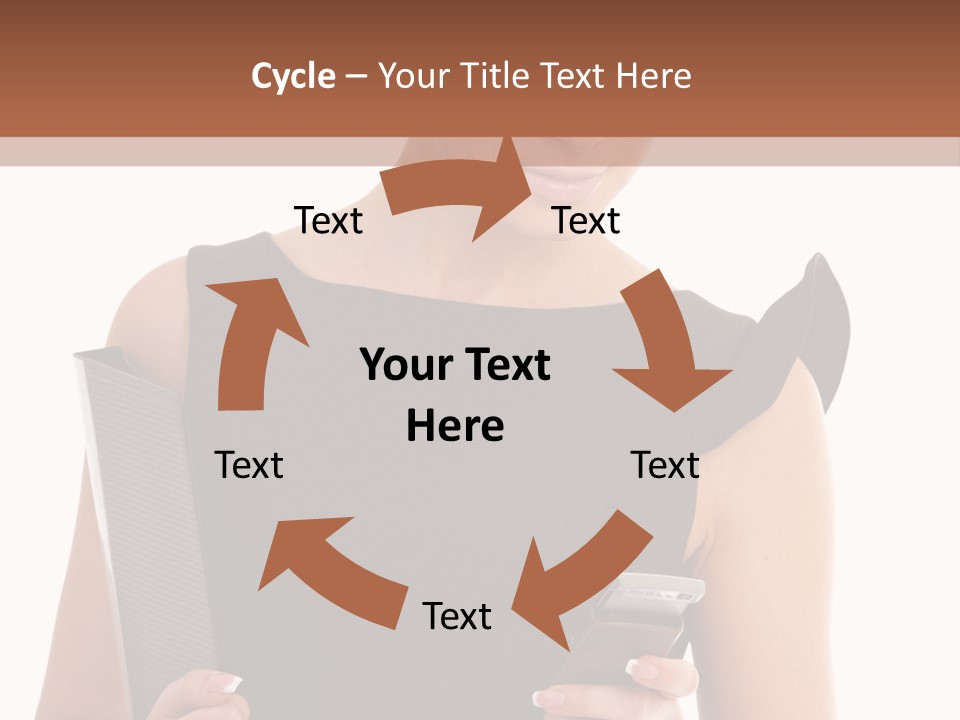 Caucasian Professional Successful PowerPoint Template
