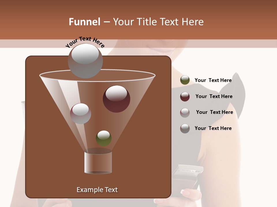 Caucasian Professional Successful PowerPoint Template