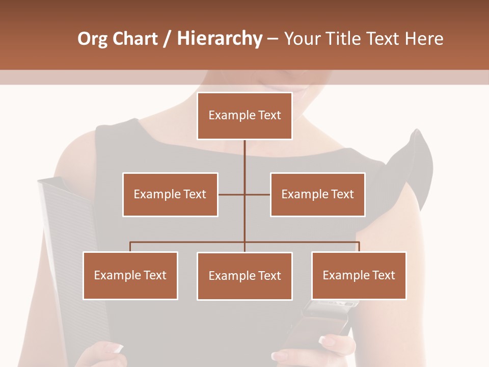 Caucasian Professional Successful PowerPoint Template
