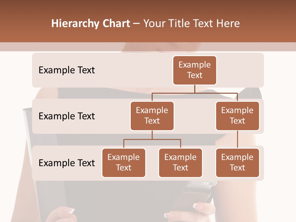 Caucasian Professional Successful PowerPoint Template
