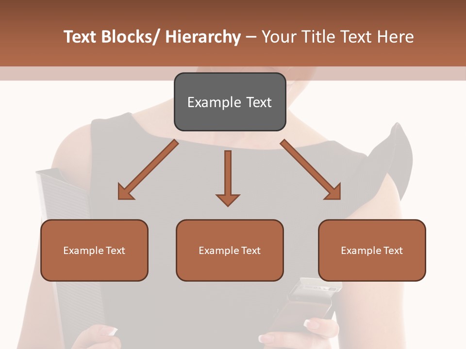 Caucasian Professional Successful PowerPoint Template