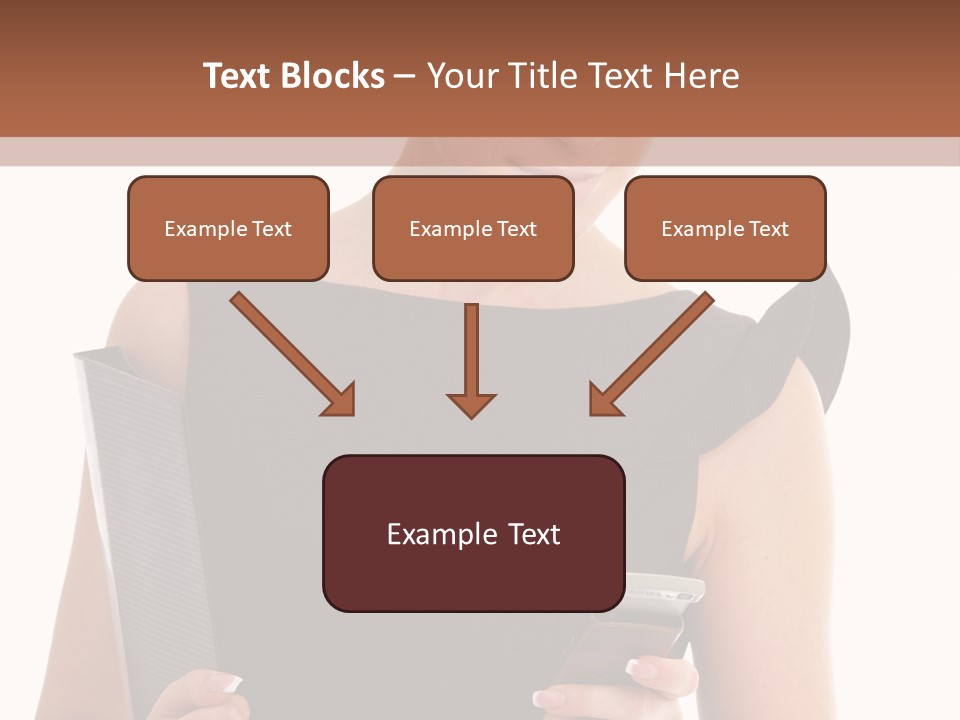 Caucasian Professional Successful PowerPoint Template