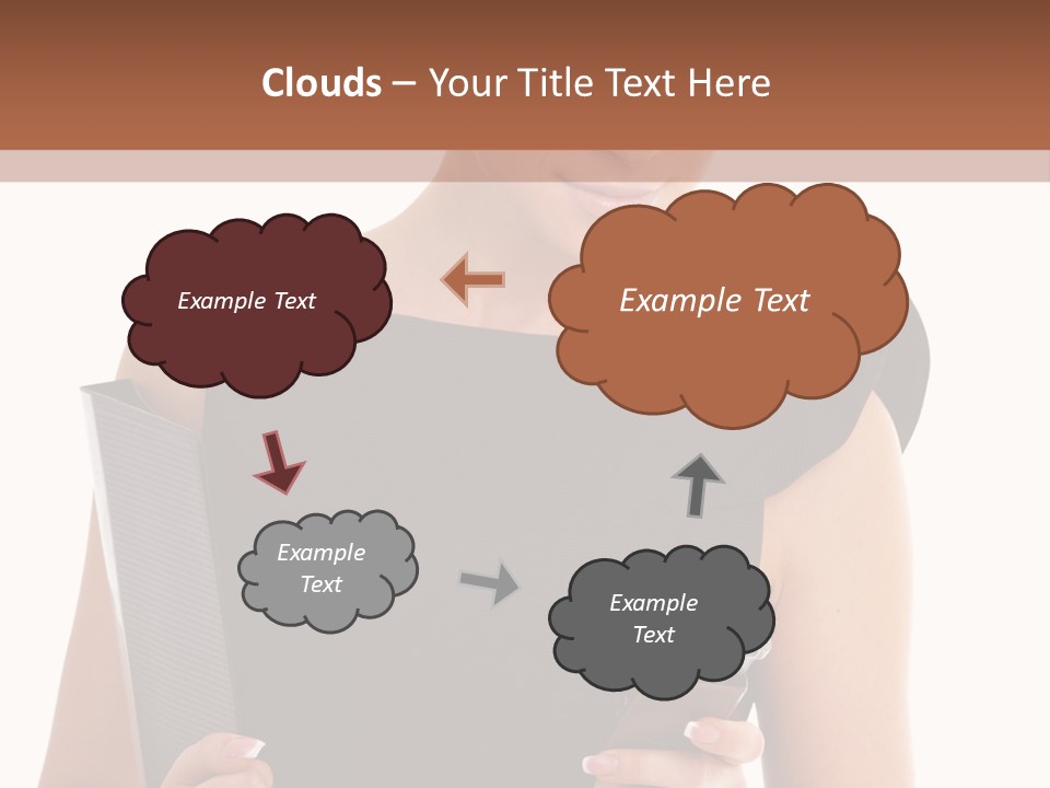 Caucasian Professional Successful PowerPoint Template