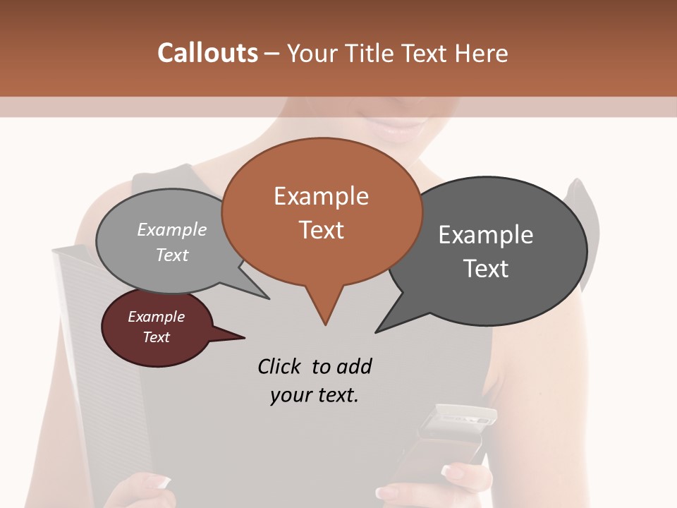 Caucasian Professional Successful PowerPoint Template