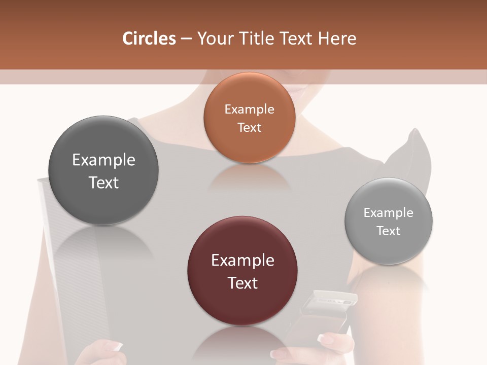 Caucasian Professional Successful PowerPoint Template