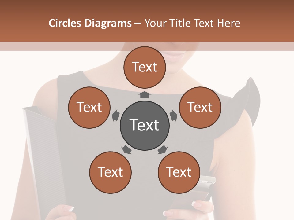 Caucasian Professional Successful PowerPoint Template