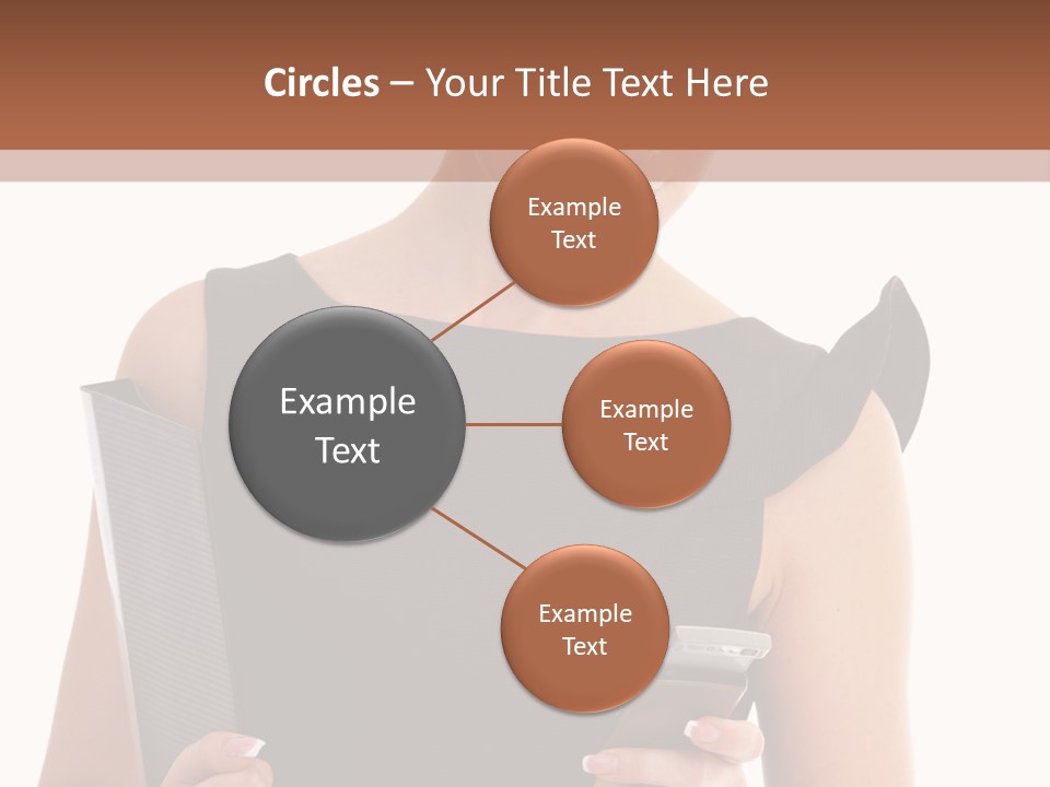 Caucasian Professional Successful PowerPoint Template