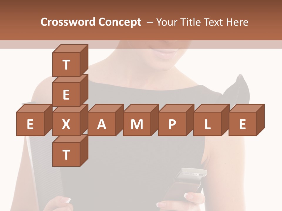 Caucasian Professional Successful PowerPoint Template