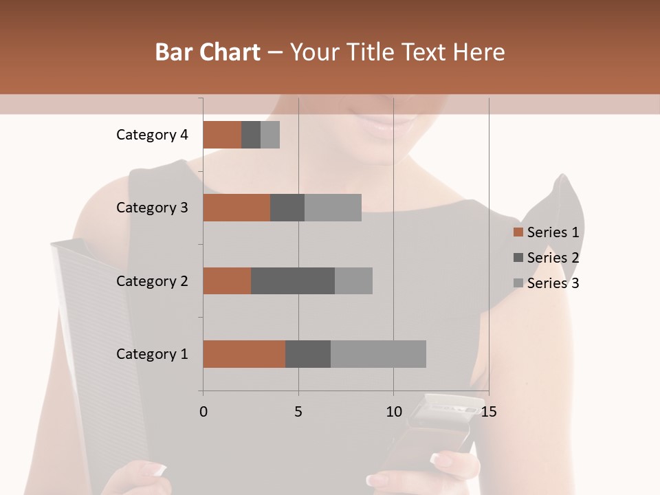 Caucasian Professional Successful PowerPoint Template