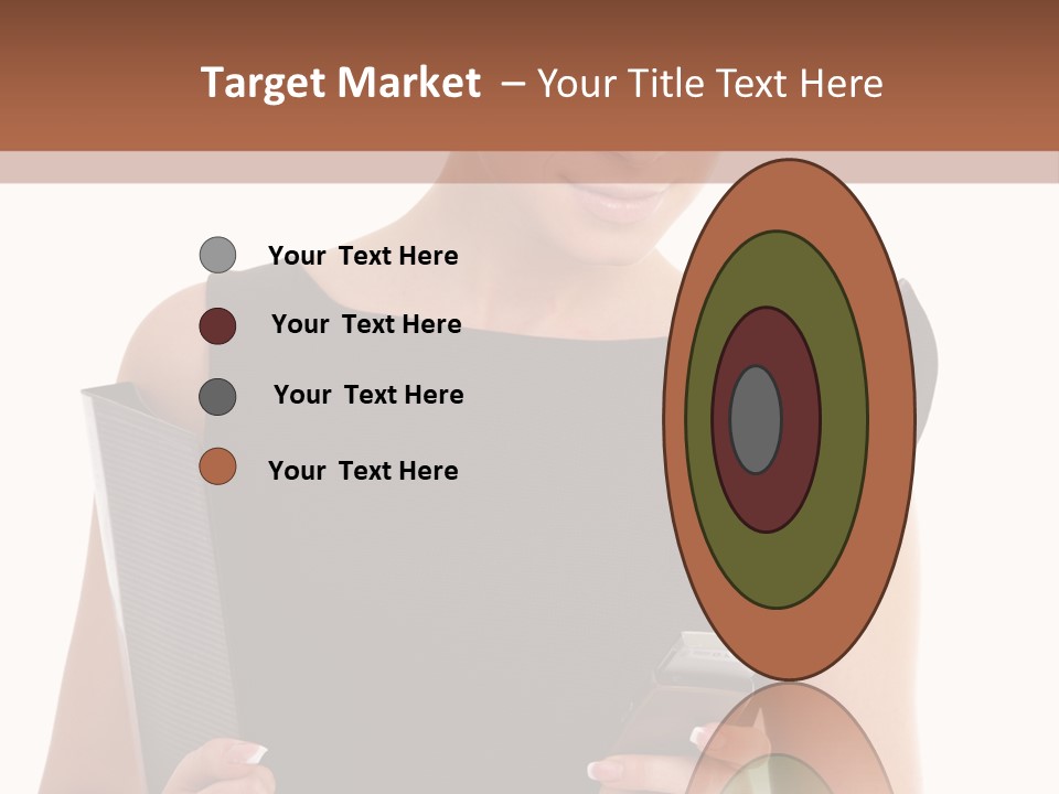 Caucasian Professional Successful PowerPoint Template