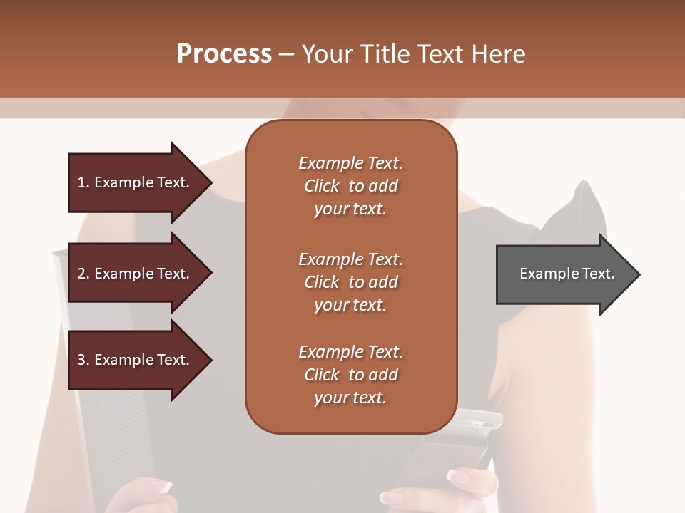 Caucasian Professional Successful PowerPoint Template