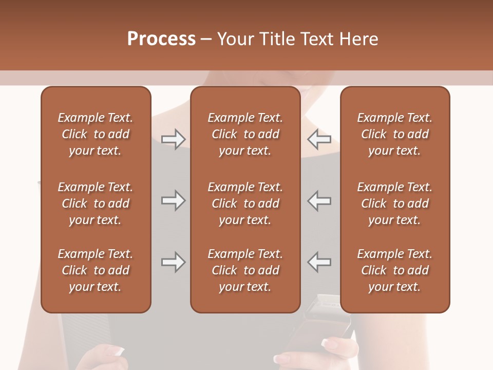 Caucasian Professional Successful PowerPoint Template