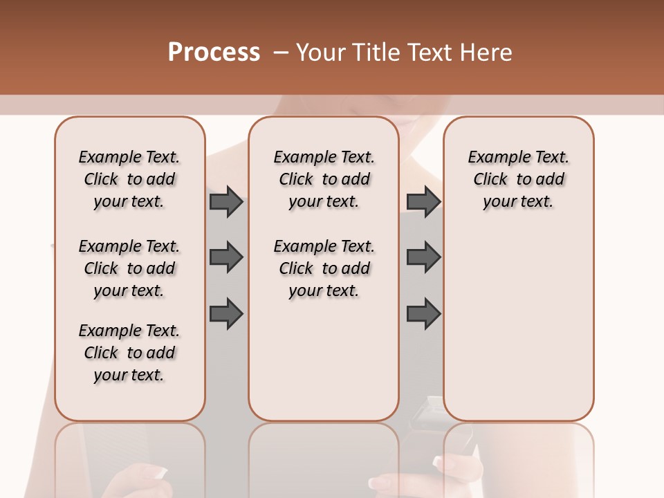 Caucasian Professional Successful PowerPoint Template