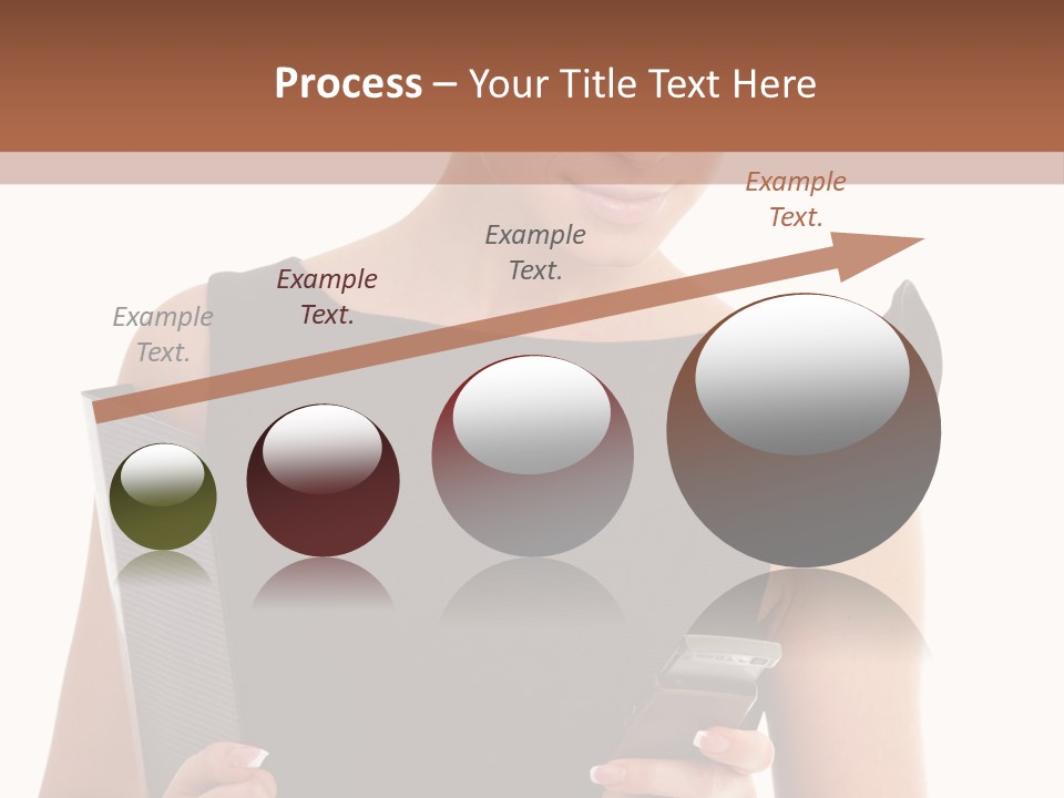 Caucasian Professional Successful PowerPoint Template