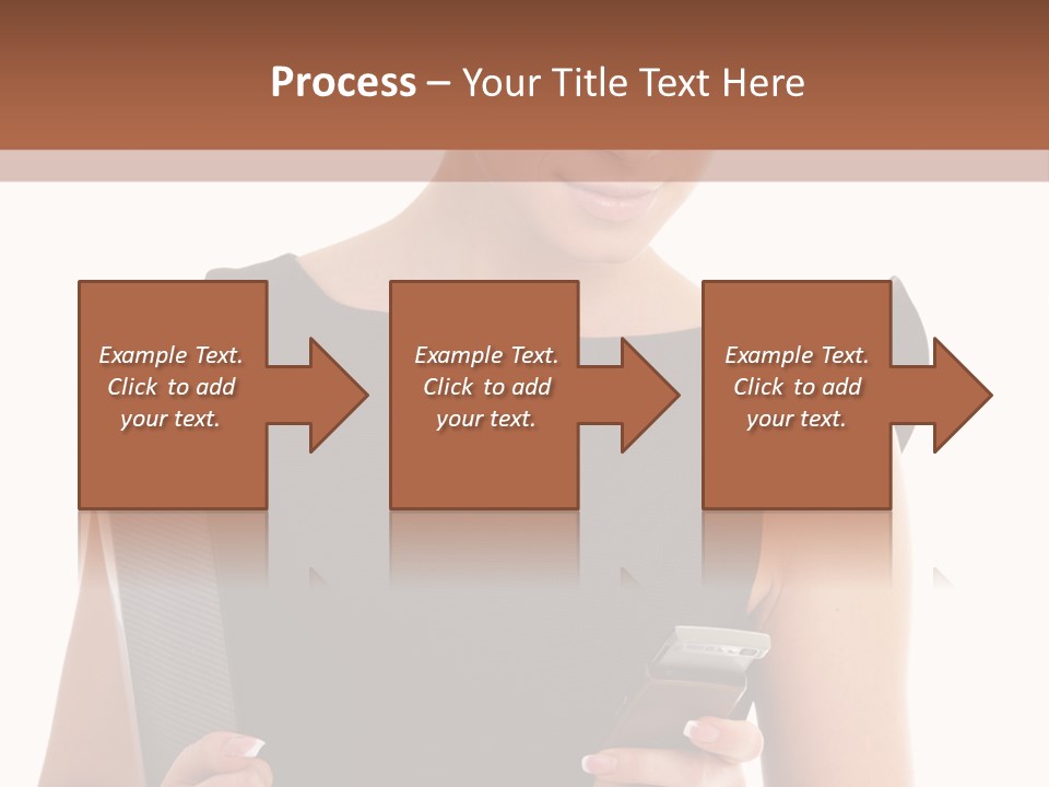 Caucasian Professional Successful PowerPoint Template