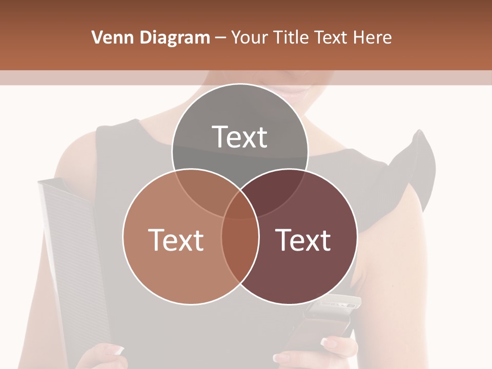 Caucasian Professional Successful PowerPoint Template