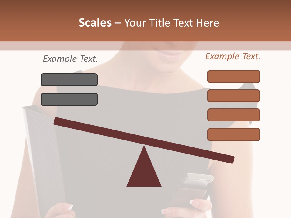 Caucasian Professional Successful PowerPoint Template