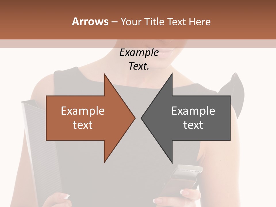 Caucasian Professional Successful PowerPoint Template