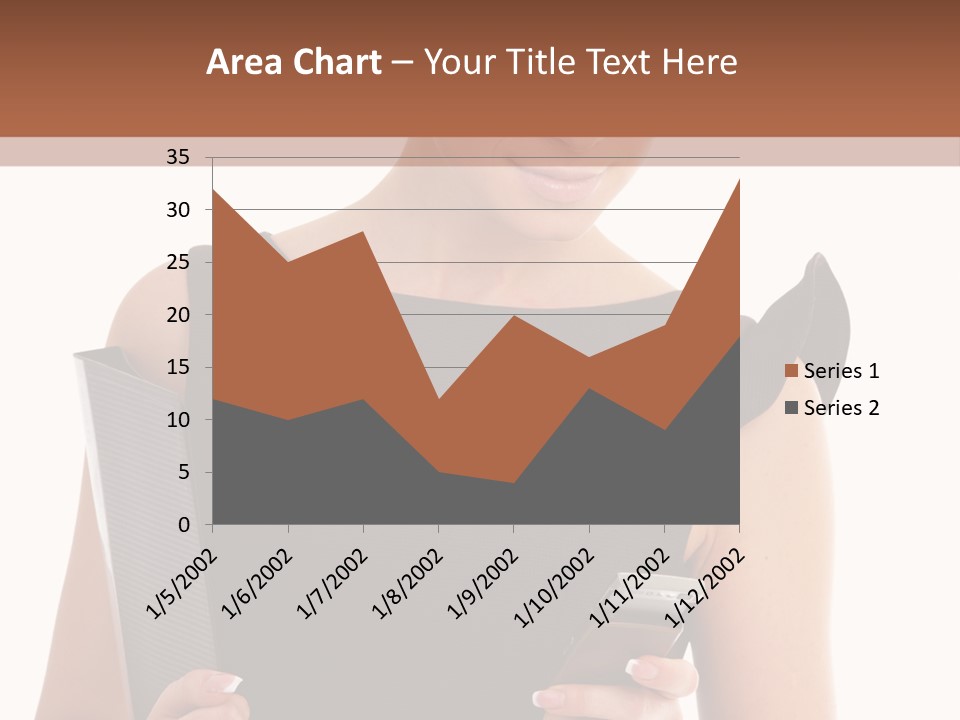 Caucasian Professional Successful PowerPoint Template