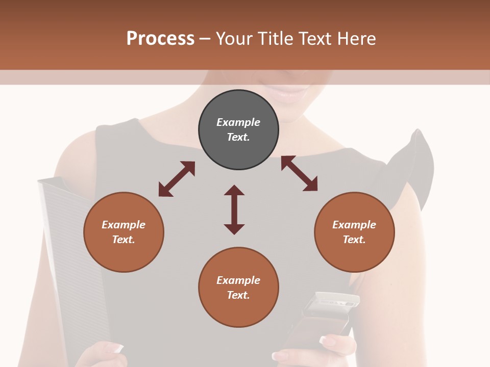 Caucasian Professional Successful PowerPoint Template