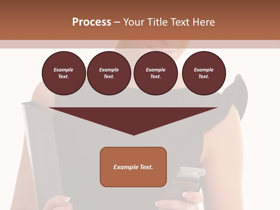 Caucasian Professional Successful PowerPoint Template