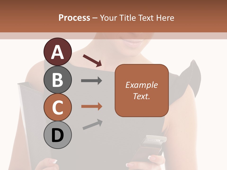 Caucasian Professional Successful PowerPoint Template