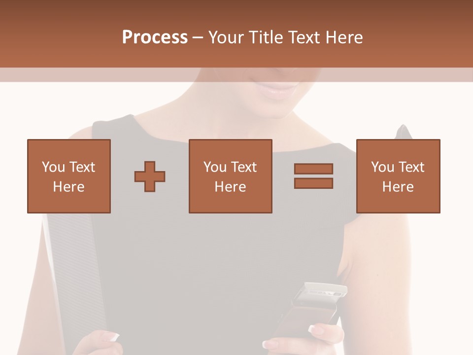 Caucasian Professional Successful PowerPoint Template
