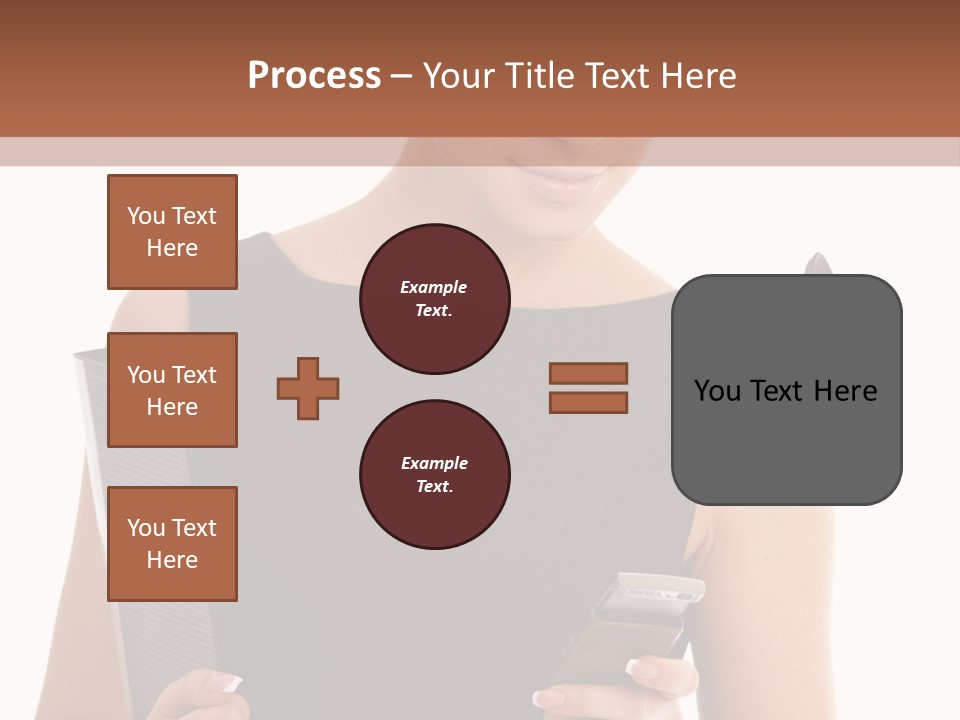 Caucasian Professional Successful PowerPoint Template