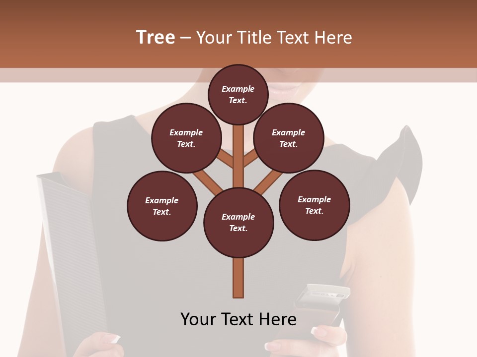 Caucasian Professional Successful PowerPoint Template