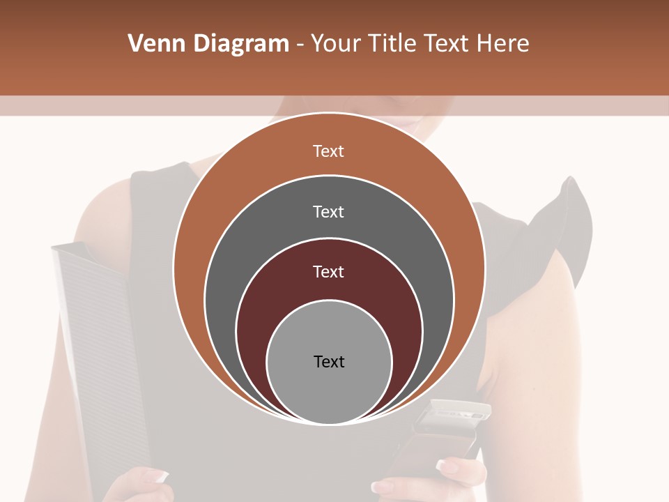 Caucasian Professional Successful PowerPoint Template