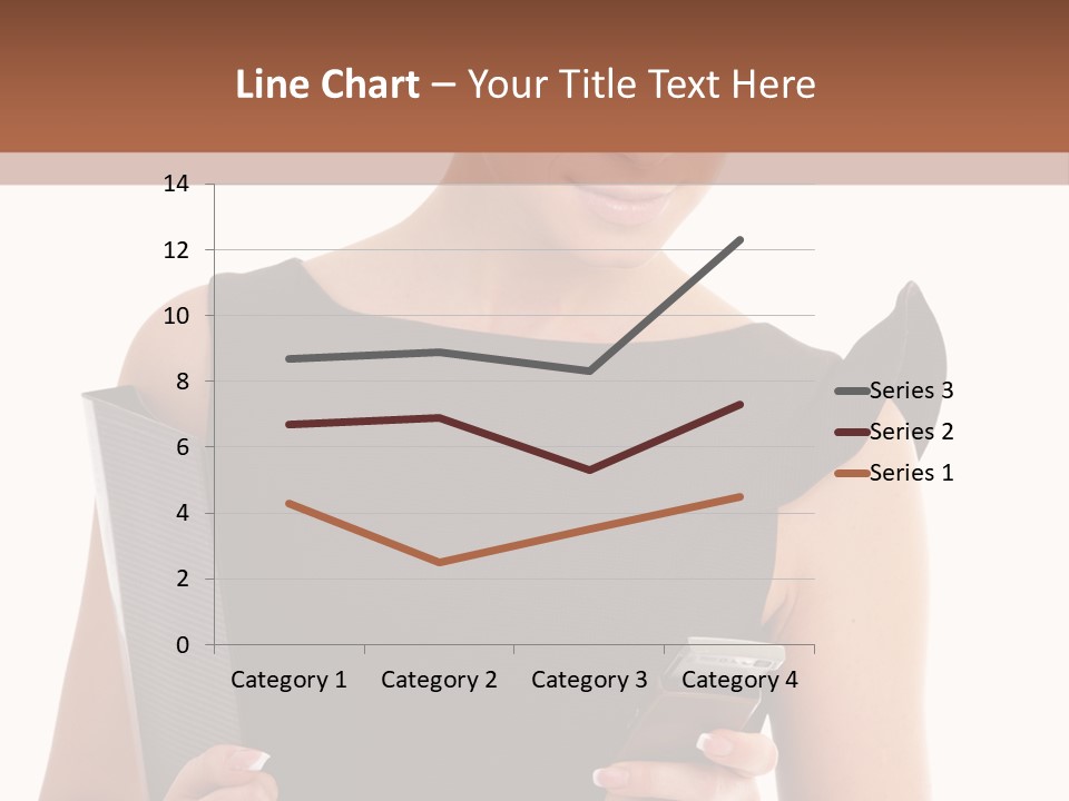Caucasian Professional Successful PowerPoint Template