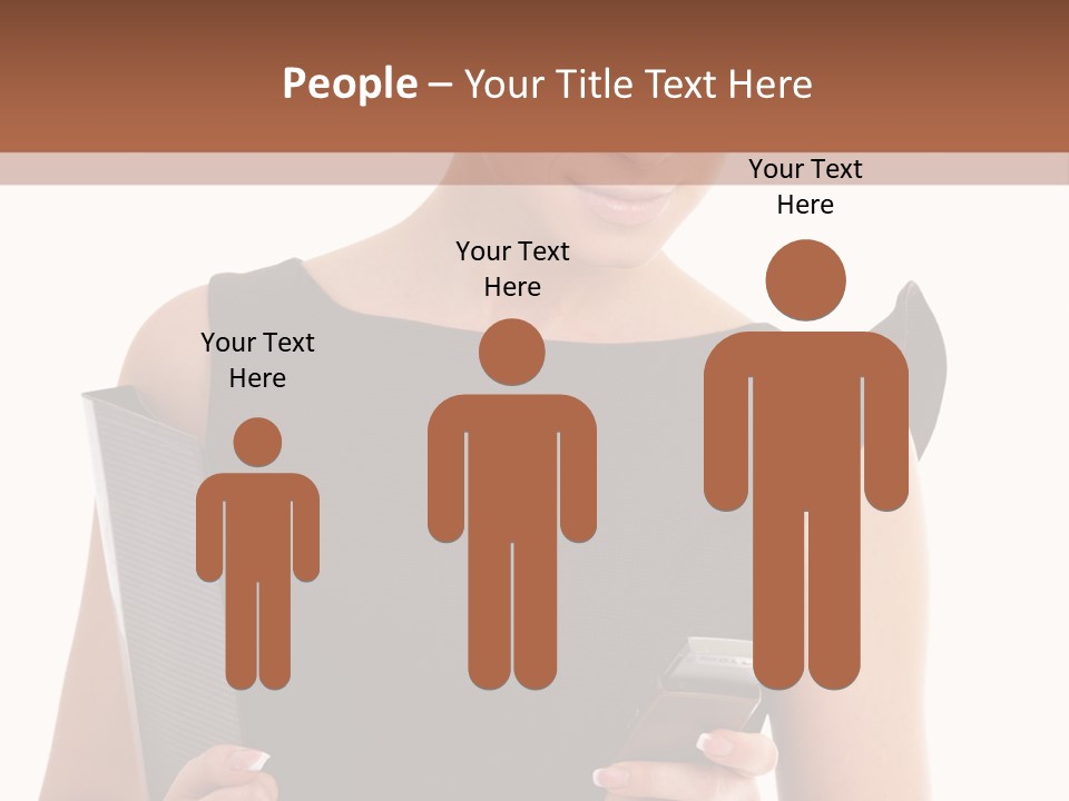 Caucasian Professional Successful PowerPoint Template