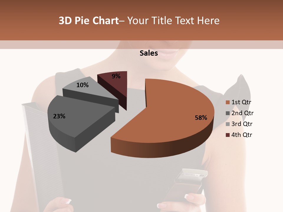 Caucasian Professional Successful PowerPoint Template