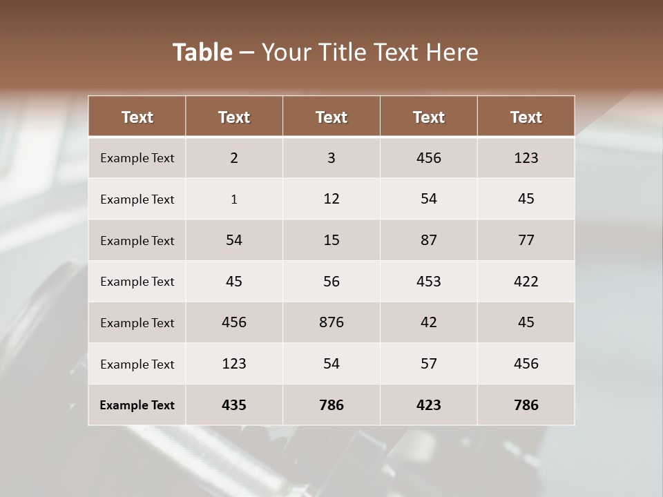 A Person Holding A Pair Of Dumbbells In Their Hand PowerPoint Template