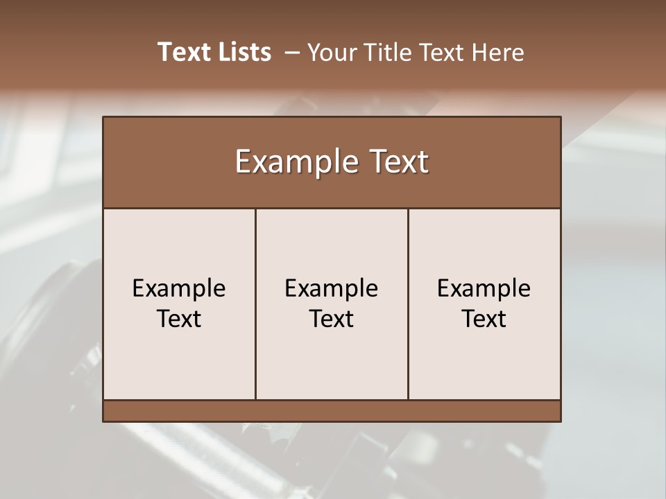 A Person Holding A Pair Of Dumbbells In Their Hand PowerPoint Template
