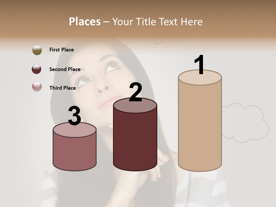 Beautiful Beauty Thoughtful PowerPoint Template