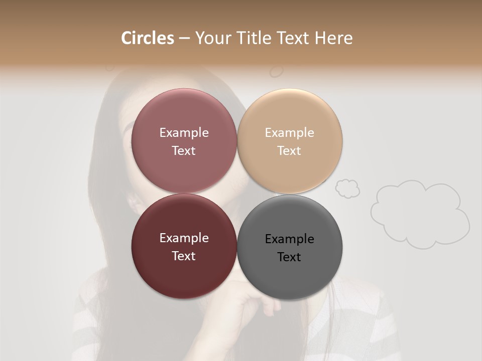 Beautiful Beauty Thoughtful PowerPoint Template