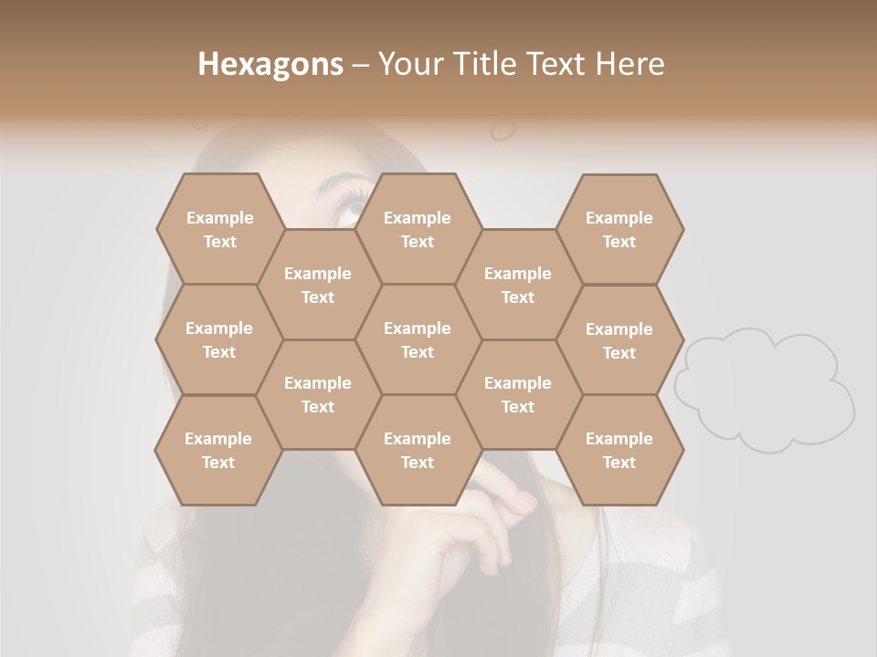 Beautiful Beauty Thoughtful PowerPoint Template