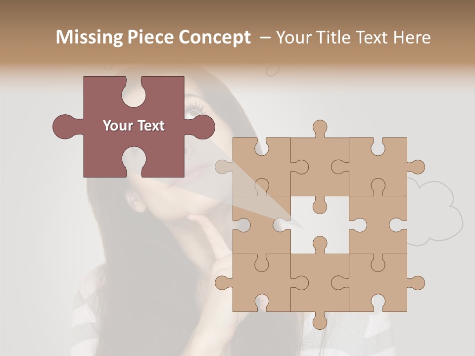 Beautiful Beauty Thoughtful PowerPoint Template