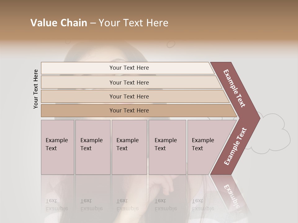 Beautiful Beauty Thoughtful PowerPoint Template