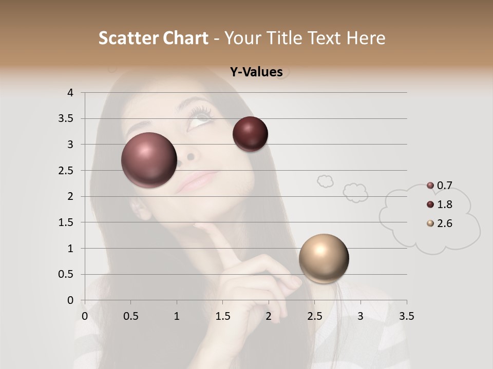Beautiful Beauty Thoughtful PowerPoint Template