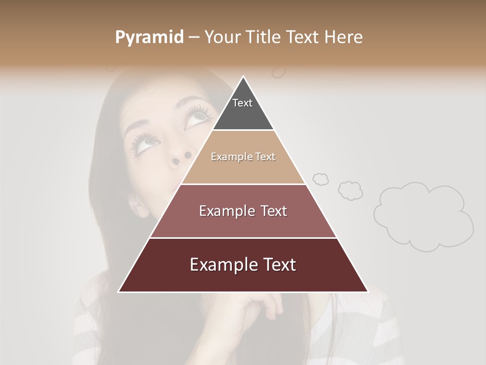 Beautiful Beauty Thoughtful PowerPoint Template